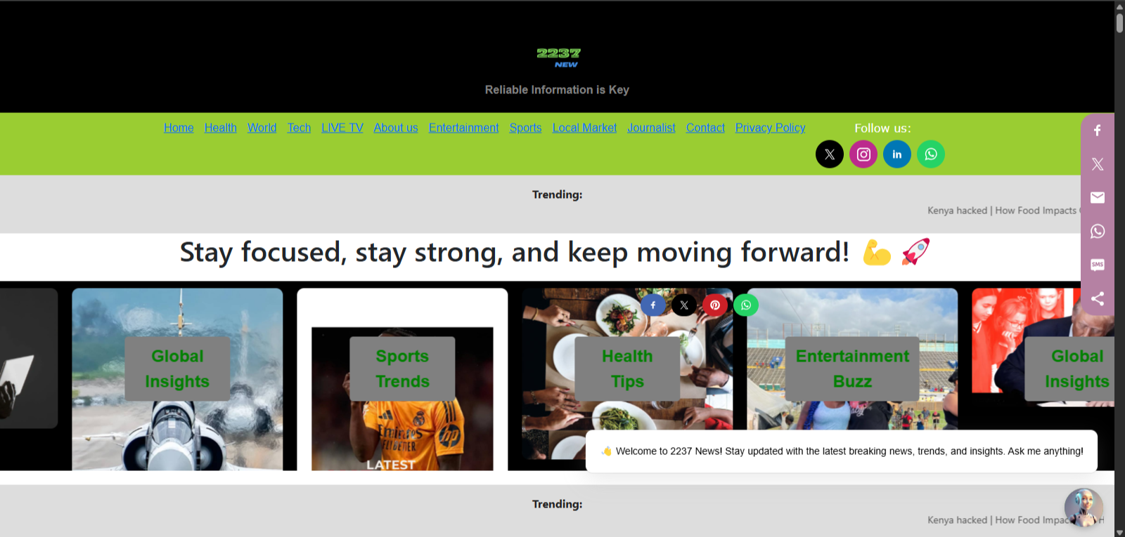 2237 News Platform